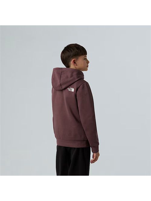 Felpa con cappuccio Simple Dome da ragazzi THE NORTH FACE | NF0A8AXV/BQ71